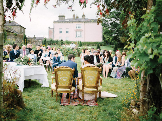 Beautiful Longueville House wedding by Into the Light Photography | onefabday.com