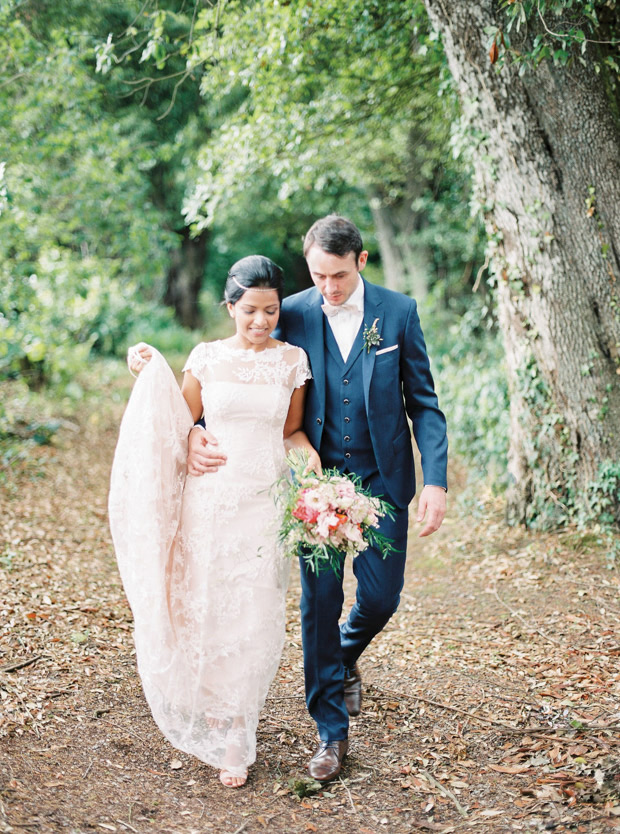 Beautiful Longueville House wedding by Into the Light Photography | onefabday.com