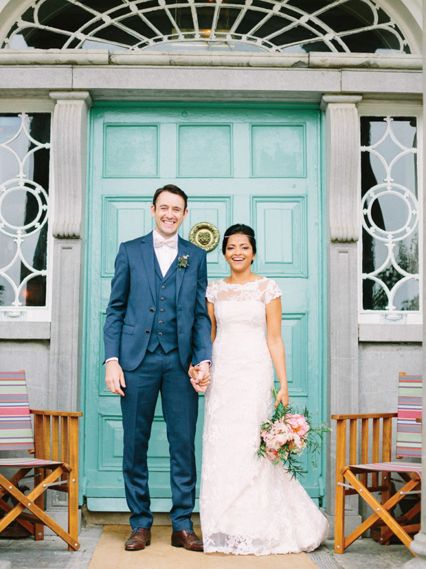 Beautiful Longueville House wedding by Into the Light Photography | onefabday.com