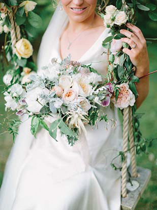 Beautiful Clonwilliam wedding by Into The Light | onefabday.com