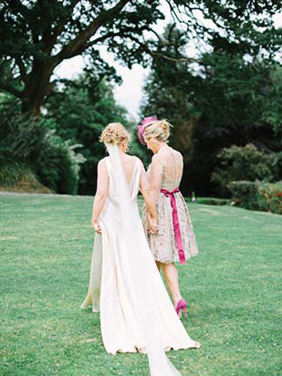 Beautiful Clonwilliam wedding by Into The Light | onefabday.com