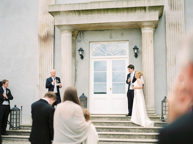 Beautiful Clonwilliam wedding by Into The Light | onefabday.com