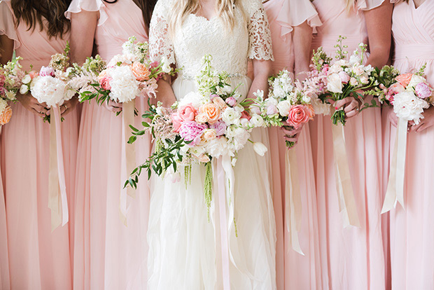 Pretty pink outdoor wedding by Jessica Kettle | onefabday-com.go-vip.net