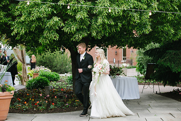 Pretty pink outdoor wedding by Jessica Kettle | onefabday.com