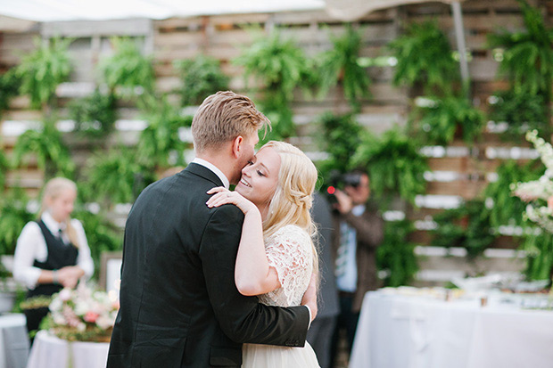 Pretty pink outdoor wedding by Jessica Kettle | onefabday.com