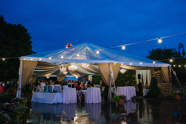 Pretty pink outdoor wedding by Jessica Kettle | onefabday.com