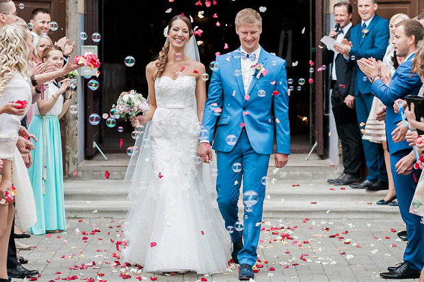 Pretty pink Jonaitiskis Manor wedding by Jurgita Lukos Photography | onefabday-com.go-vip.net