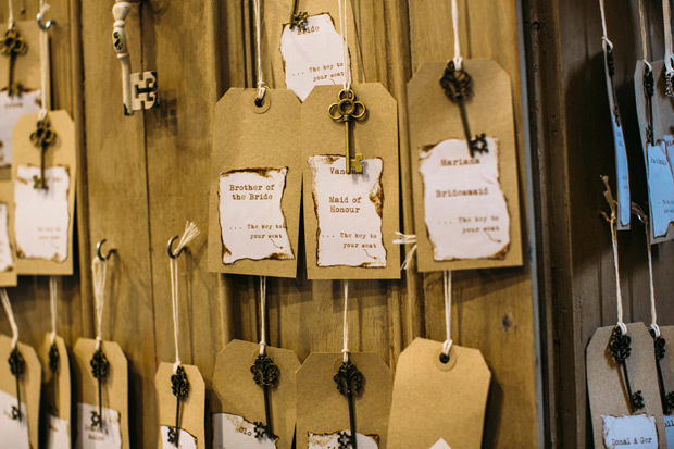 Pretty Powerscourt House Wedding by Larry McMahon Photography | onefabday.com