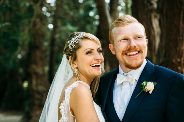 Pretty Powerscourt House Wedding by Larry McMahon Photography | onefabday-com.go-vip.net