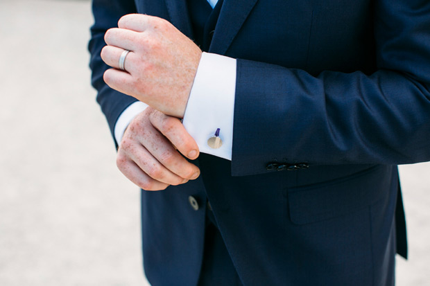 Pretty Powerscourt House Wedding by Larry McMahon Photography | onefabday.com