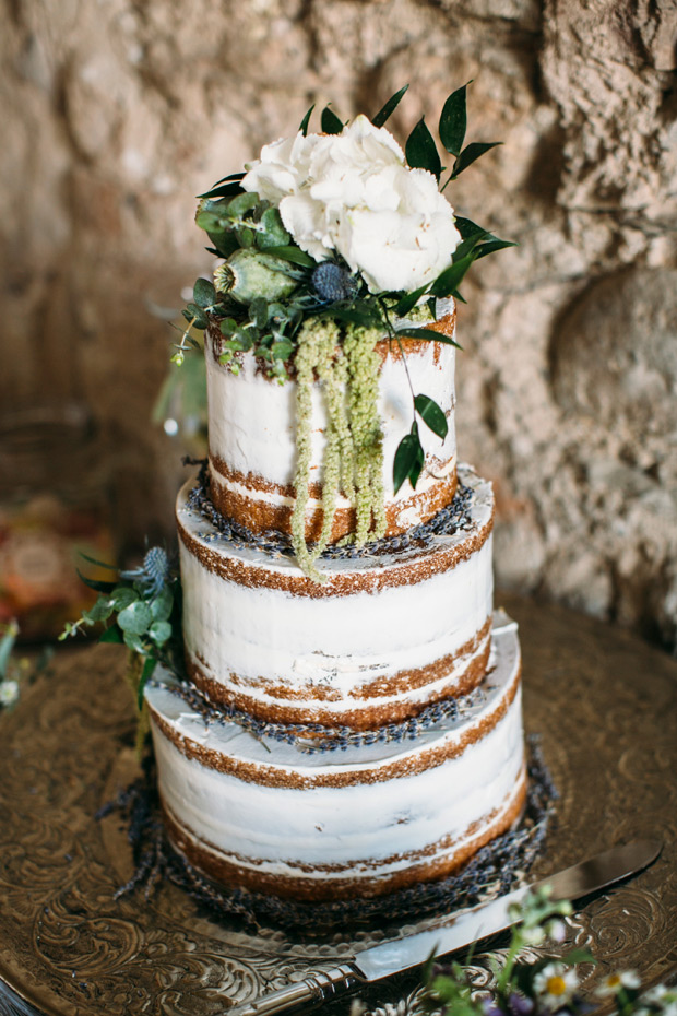 Pretty Powerscourt House Wedding by Larry McMahon Photography | onefabday.com