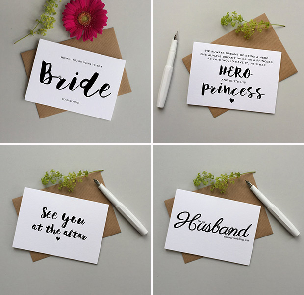 Love In An Envelope Wedding Stationery | See more on onefabday.com