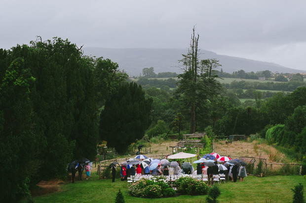 Pretty Outdoor wedding by Rory O Toole | onefabday.com