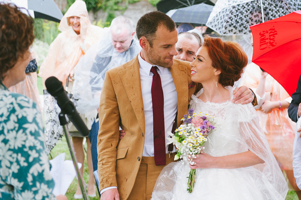 Pretty Outdoor wedding by Rory O Toole | onefabday.com