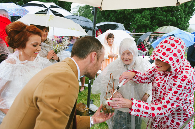 Pretty Outdoor wedding by Rory O Toole | onefabday.com