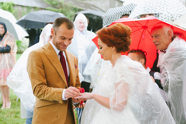 Pretty Outdoor wedding by Rory O Toole | onefabday.com