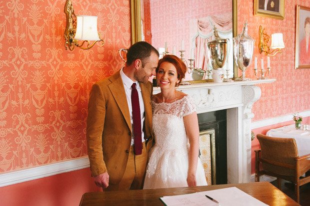 Pretty Longueville House wedding by Rory O Toole | onefabday.com