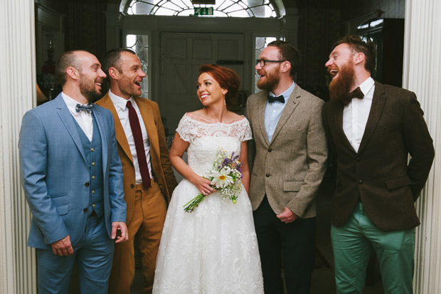 Pretty Longueville House wedding by Rory O Toole | onefabday.com