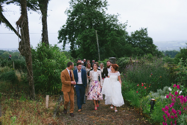 Pretty Longueville House wedding by Rory O Toole | onefabday.com