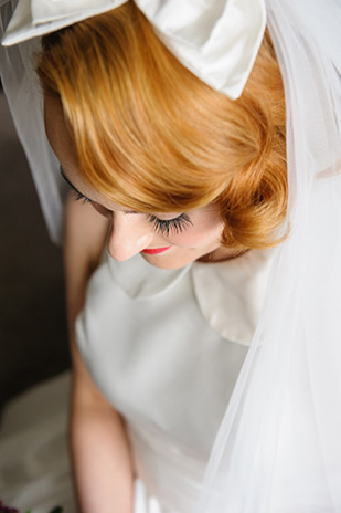 Super cute retro wedding at The Four Seasons by Paula Donnelly  | onefabday.com