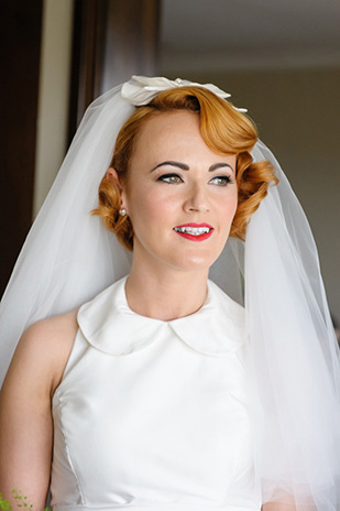 Super cute retro wedding at The Four Seasons by Paula Donnelly  | onefabday.com