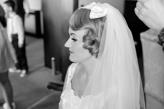 Super cute retro wedding at The Four Seasons by Paula Donnelly  | onefabday.com