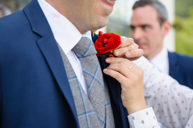 Super cute retro wedding at The Four Seasons by Paula Donnelly  | onefabday.com