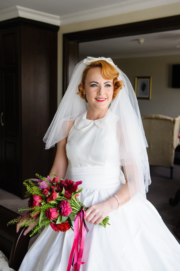 Super cute retro wedding at The Four Seasons by Paula Donnelly  | onefabday.com