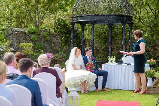 Super cute retro wedding at The Four Seasons by Paula Donnelly  | onefabday.com