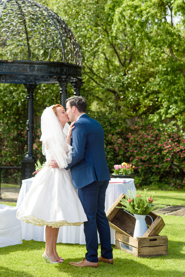 Super cute retro wedding at The Four Seasons by Paula Donnelly  | onefabday.com