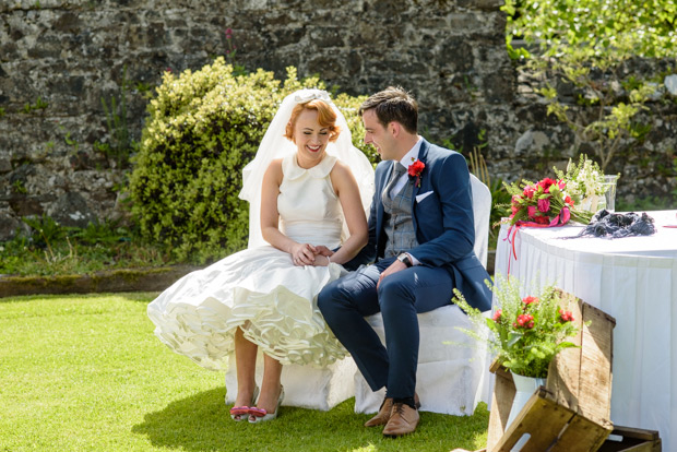 Super cute retro wedding at The Four Seasons by Paula Donnelly  | onefabday.com