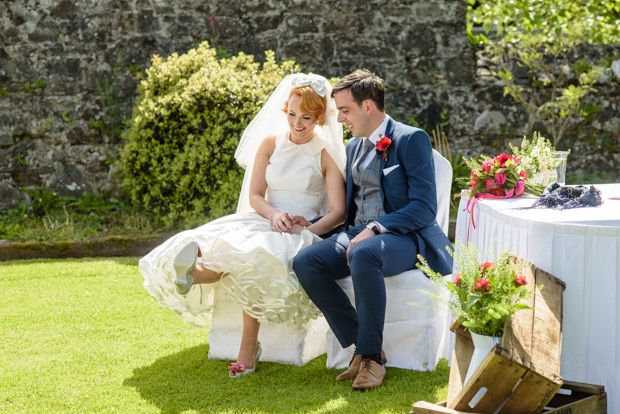 Super cute retro wedding at The Four Seasons by Paula Donnelly  | onefabday.com