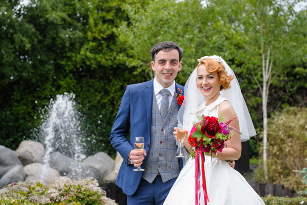 Super cute retro wedding at The Four Seasons by Paula Donnelly  | onefabday.com