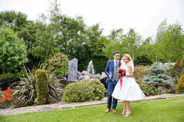 Super cute retro wedding at The Four Seasons by Paula Donnelly  | onefabday.com