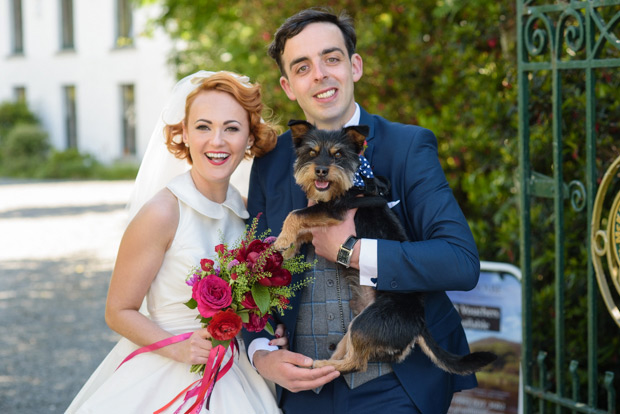 Super cute retro wedding at The Four Seasons by Paula Donnelly  | onefabday.com