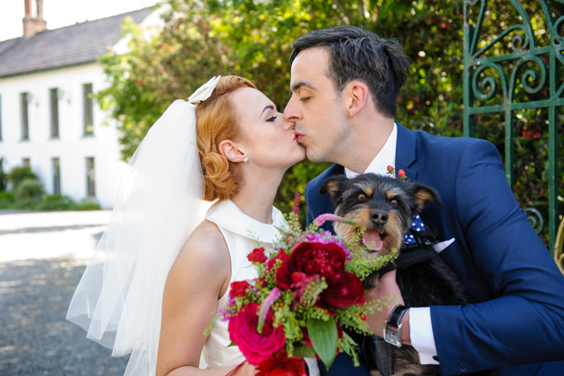 Super cute retro wedding at The Four Seasons by Paula Donnelly  | onefabday.com