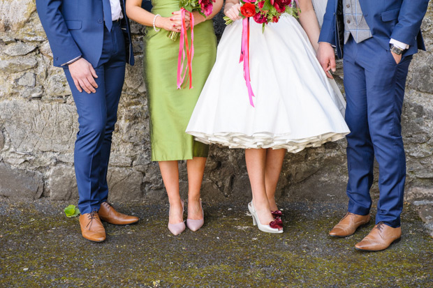 Super cute retro wedding at The Four Seasons by Paula Donnelly | onefabday-com.go-vip.net