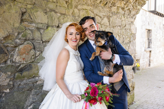 Super cute retro wedding at The Four Seasons by Paula Donnelly  | onefabday.com