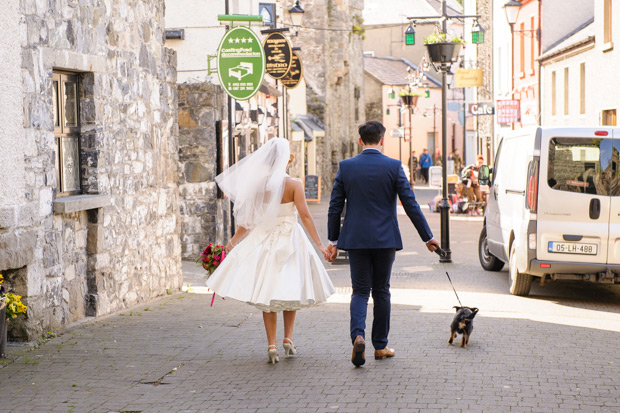 Super cute retro wedding at The Four Seasons by Paula Donnelly  | onefabday.com