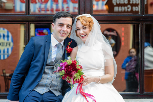 Super cute retro wedding at The Four Seasons by Paula Donnelly  | onefabday.com