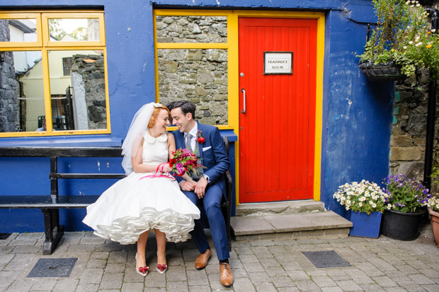 Super cute retro wedding at The Four Seasons by Paula Donnelly  | onefabday.com