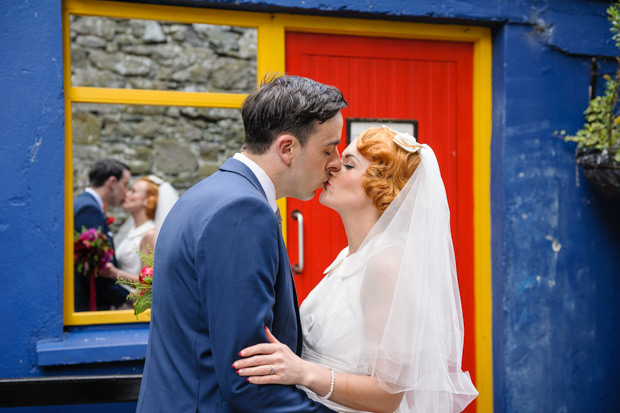 Super cute retro wedding at The Four Seasons by Paula Donnelly  | onefabday.com