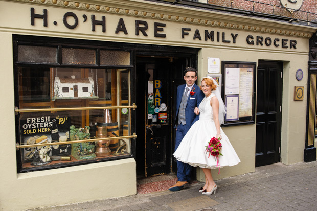 Super cute retro wedding at The Four Seasons by Paula Donnelly  | onefabday.com