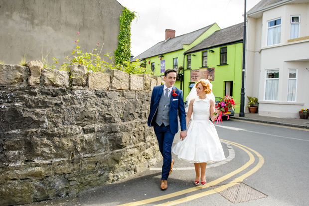 Super cute retro wedding at The Four Seasons by Paula Donnelly  | onefabday.com