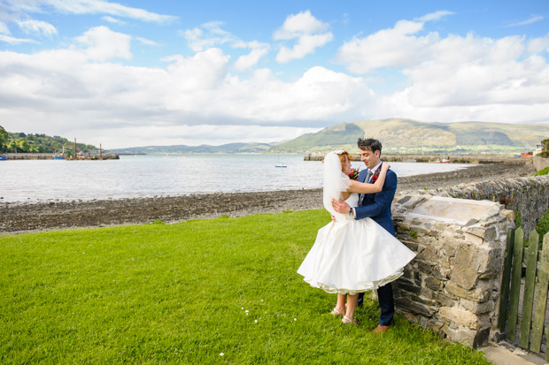 Super cute retro wedding at The Four Seasons by Paula Donnelly  | onefabday.com