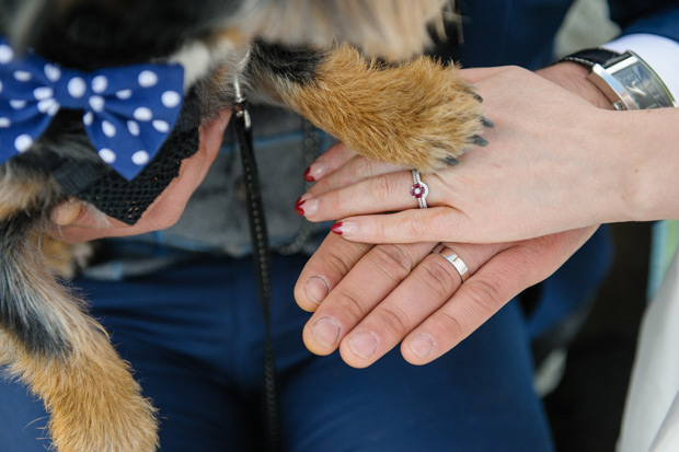 Super cute retro wedding at The Four Seasons by Paula Donnelly  | onefabday.com