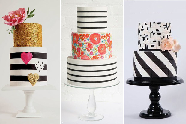 Striped Wedding Cakes | onefabday-com.go-vip.net