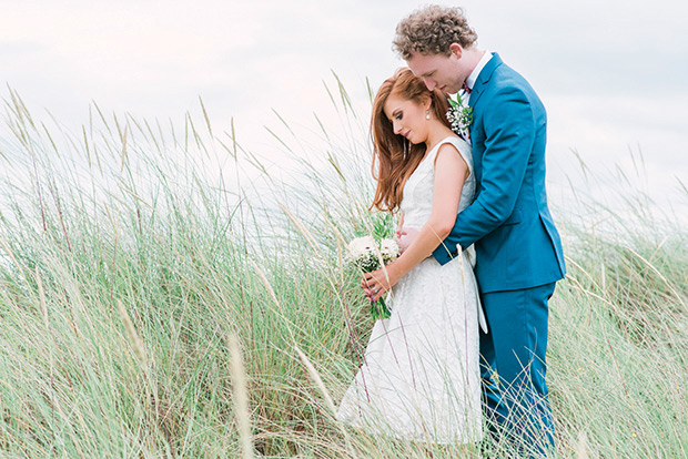 Pretty pastel vintage summer wedding by Studio Brown Design | onefabday-com.go-vip.net