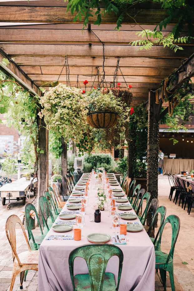 Urban Outdoor Wedding by Studio Something | onefabday.com