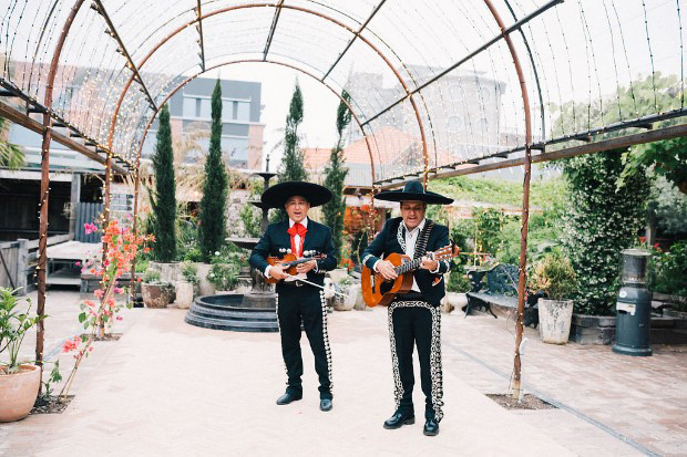 Urban Outdoor Wedding by Studio Something | onefabday.com